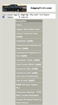 Mobile Screenshot of listings.calgaryfinder.com