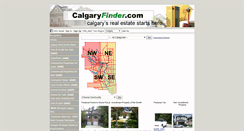 Desktop Screenshot of fsdfd.calgaryfinder.com